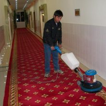 【西安地毯清洗公司 西安酒店地毯清洗服务图片